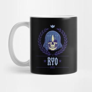 BOCCHI THE ROCK!: RYO BASS (GRUNGE STYLE) Mug